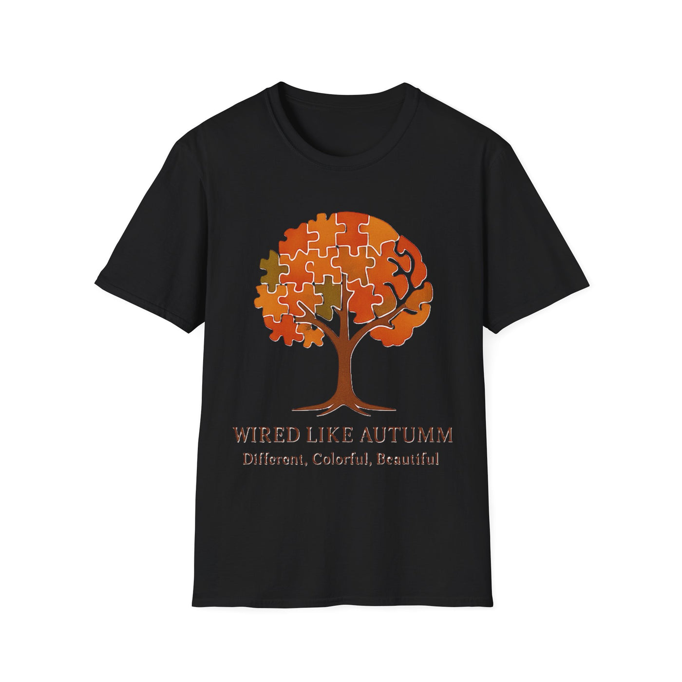 Wired Like Autumn T-Shirt - Soft Unisex Tee