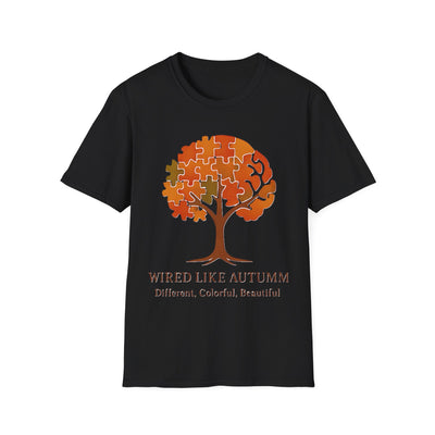 Wired Like Autumn T-Shirt - Soft Unisex Tee