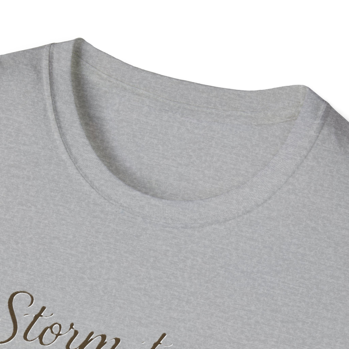 Storm Tossed Hallelujah T-Shirt - Soft Unisex Tee