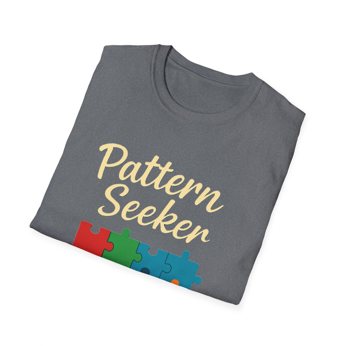 Pattern Seeker T-Shirt - Soft Unisex Tee