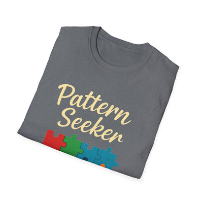 Pattern Seeker T-Shirt - Soft Unisex Tee