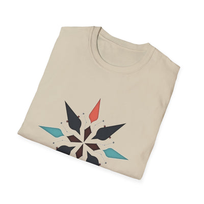 Starbust Elegance T-Shirt - Soft Unisex Tee
