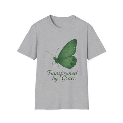Transformed By Grace T-Shirt - Soft Unisex Tee