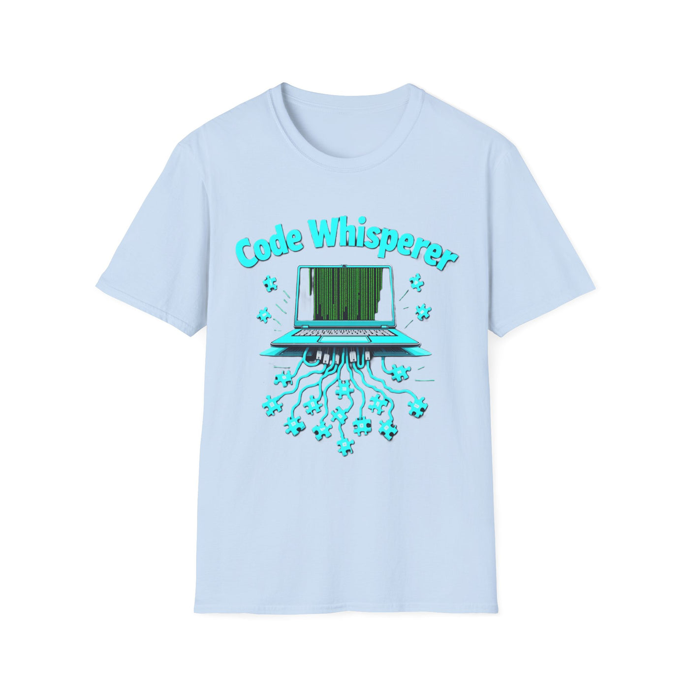 Code Whisperer T-Shirt - Soft Unisex Tee