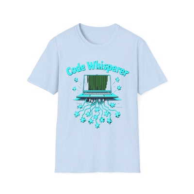 Code Whisperer T-Shirt - Soft Unisex Tee