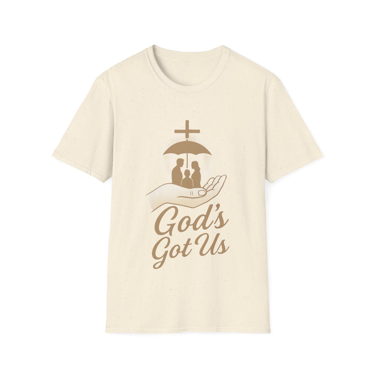 God’s Got Us Christian T-Shirt – Faith Family Protection Cross Shirt