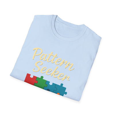 Pattern Seeker T-Shirt - Soft Unisex Tee