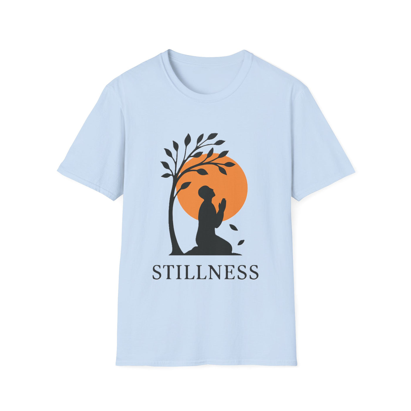 Stillness T-Shirt - Soft Unisex Tee