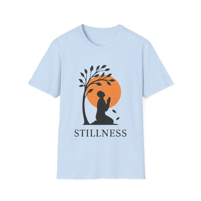Stillness T-Shirt - Soft Unisex Tee