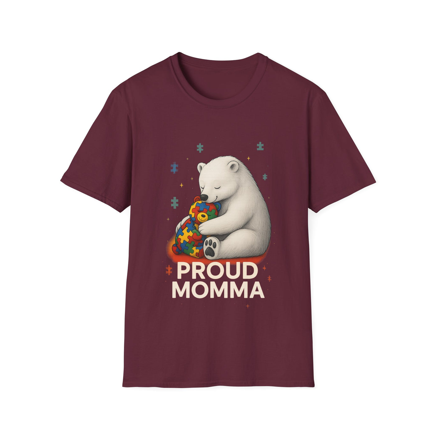 Proud Momma T-Shirt - Soft Casual Tee