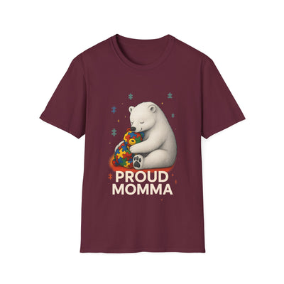 Proud Momma T-Shirt - Soft Casual Tee