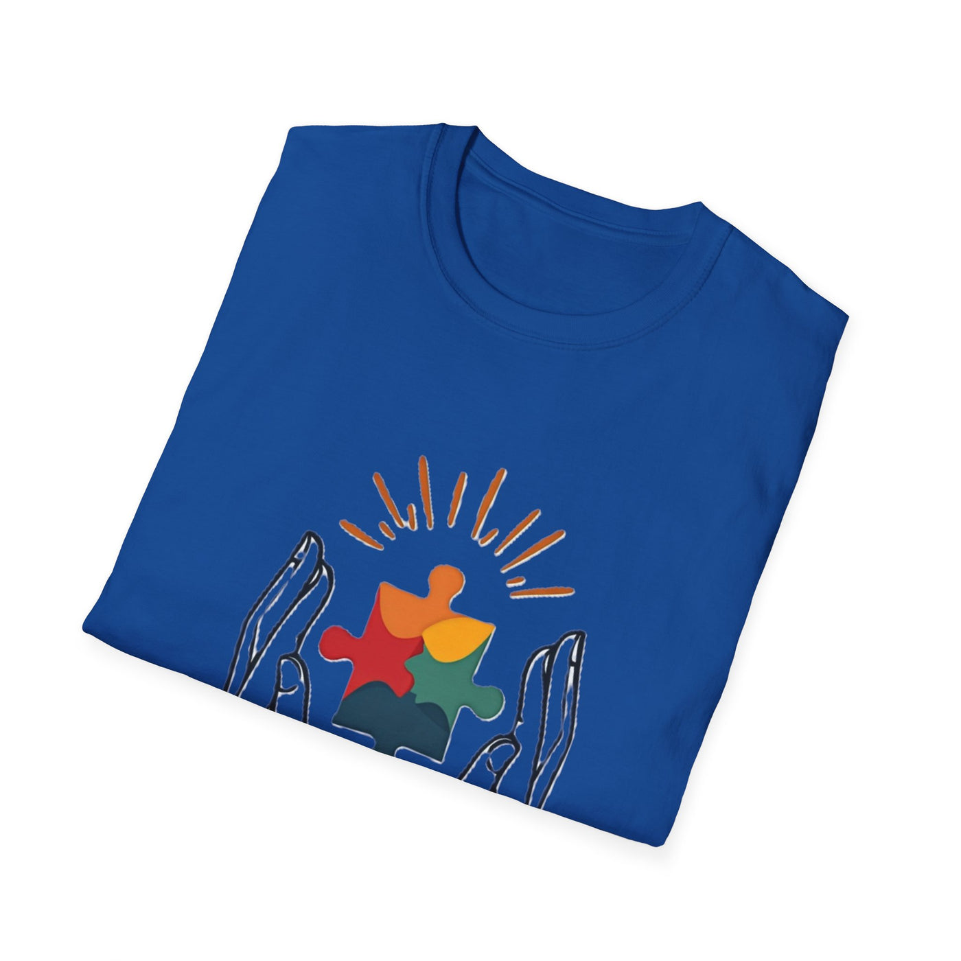 Embrace Autism T-Shirt - Soft Unisex Tee