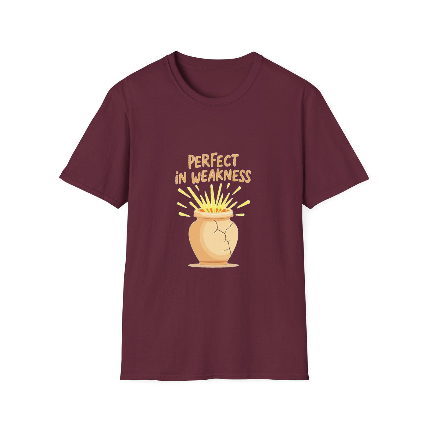 Perfect In Weakness T-Shirt - Soft Unisex Tee