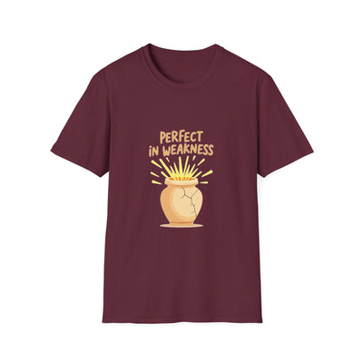 Perfect In Weakness T-Shirt - Soft Unisex Tee