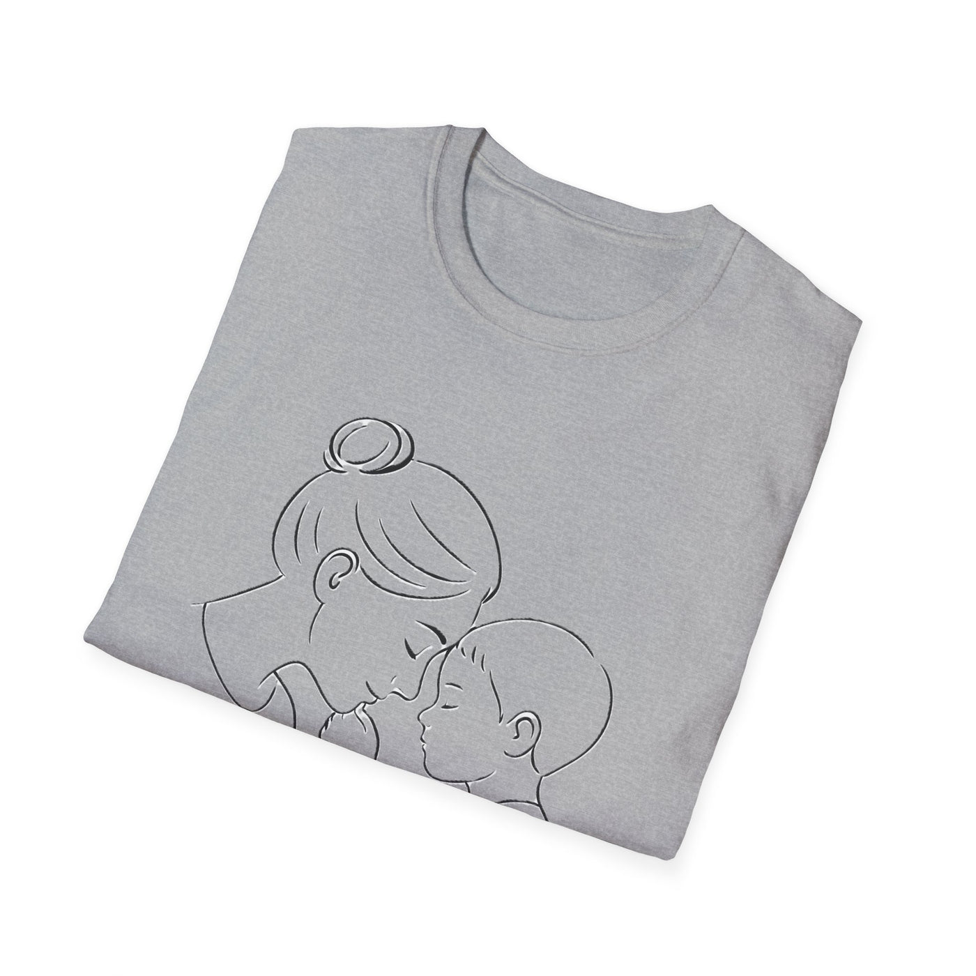 To Hear What A Son Cannot Say T-Shirt - Soft Women's Tee
