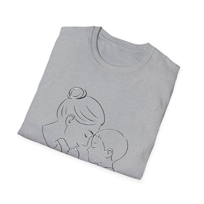 To Hear What A Son Cannot Say T-Shirt - Soft Women's Tee