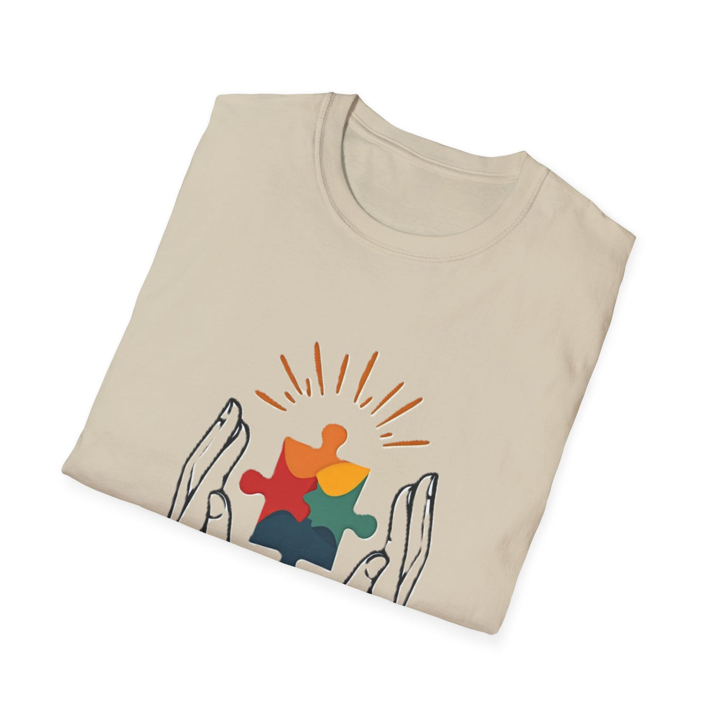 Embrace Autism T-Shirt - Soft Unisex Tee