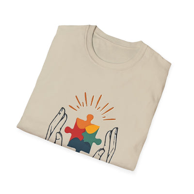 Embrace Autism T-Shirt - Soft Unisex Tee