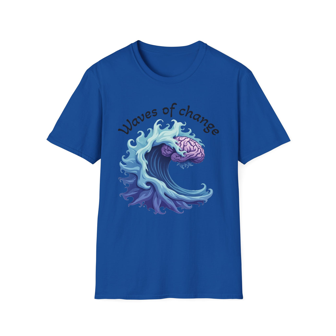 Waves of Change T-Shirt - Soft Unisex Tee