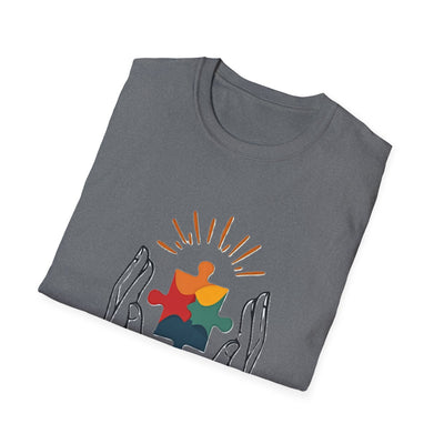 Embrace Autism T-Shirt - Soft Unisex Tee