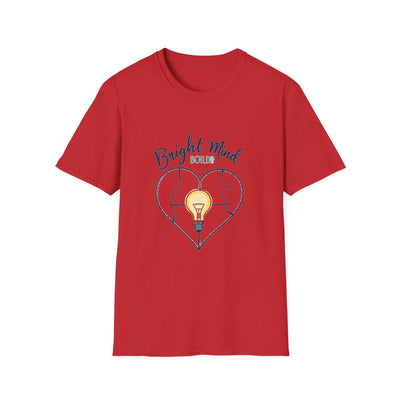Bold Mind Bright Heart T-Shirt - Soft Unisex Tee