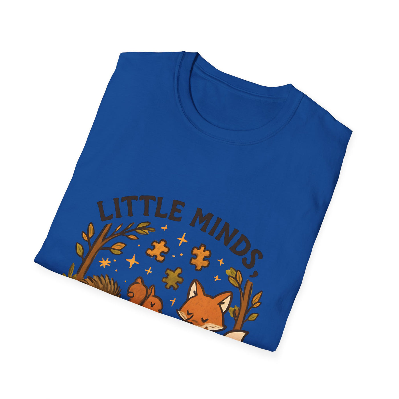 Little Minds, Big Wonders, Neurodivergent T-Shirt - Soft Unisex Tee