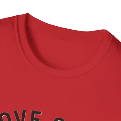 Love God, Drink Coffe, Read Books T-Shirt - Soft Unisex Tee