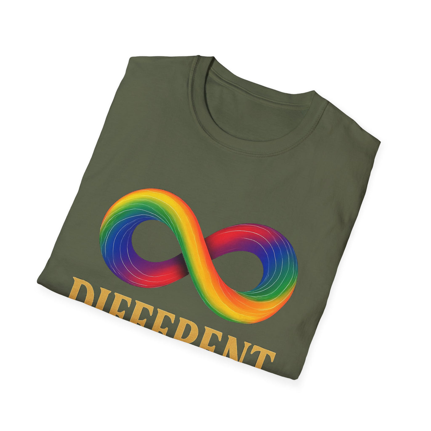 Different, not less T-Shirt - Soft Unisex Tee