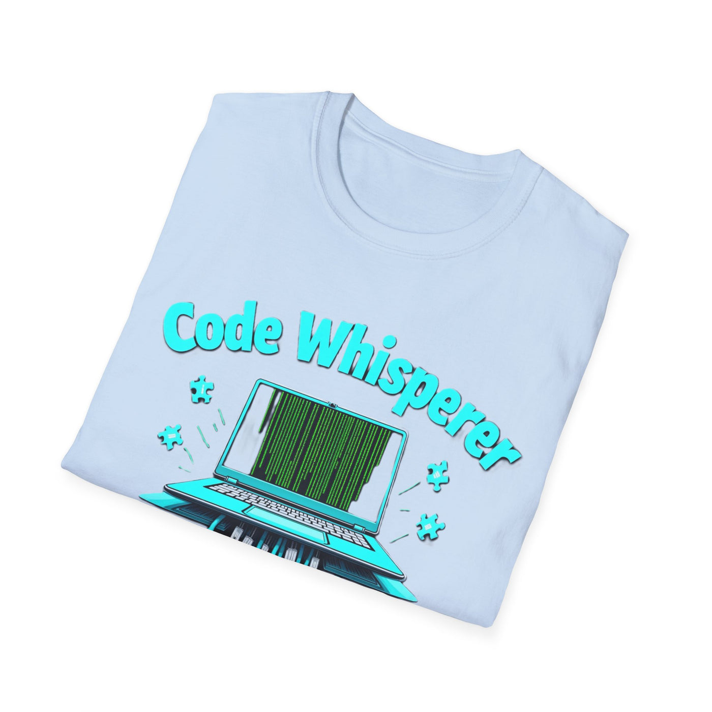 Code Whisperer T-Shirt - Soft Unisex Tee
