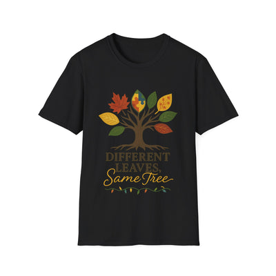 Different Leaves Same Tree T-Shirt - Soft Unisex Tee