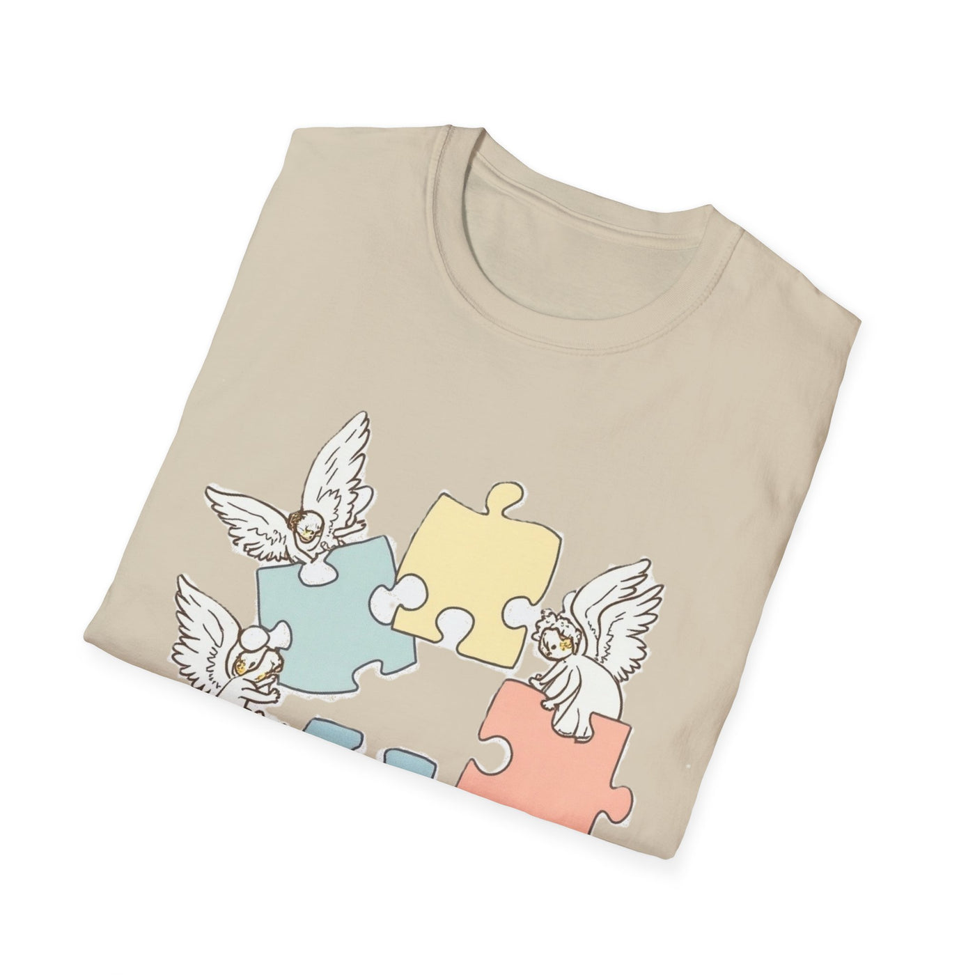 Guardian Puzzle T-Shirt - Soft Unisex Tee