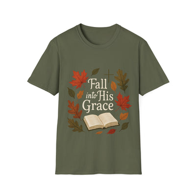 Fall Into His Grace T-Shirt - Soft Unisex Tee