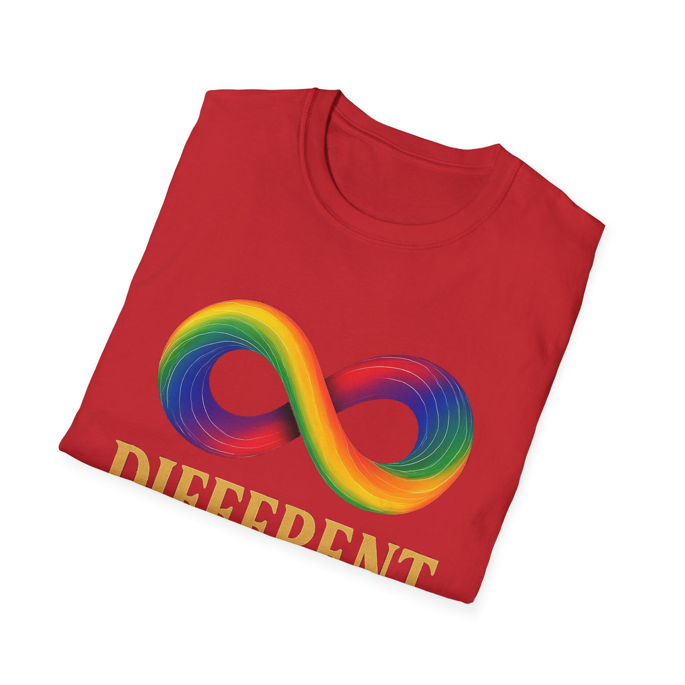 Different, not less T-Shirt - Soft Unisex Tee