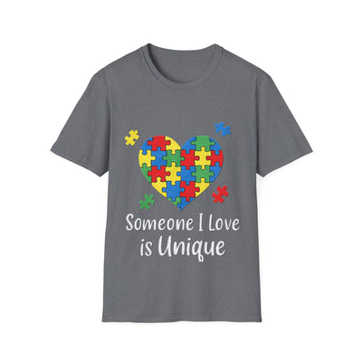 Someone I Love T-Shirt - Soft Unisex Tee, Cozy Layer, Comfort Wear
