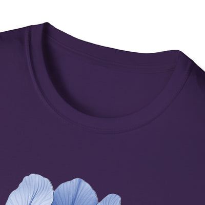 Iris Bloom T-Shirt - Soft Unisex Tee