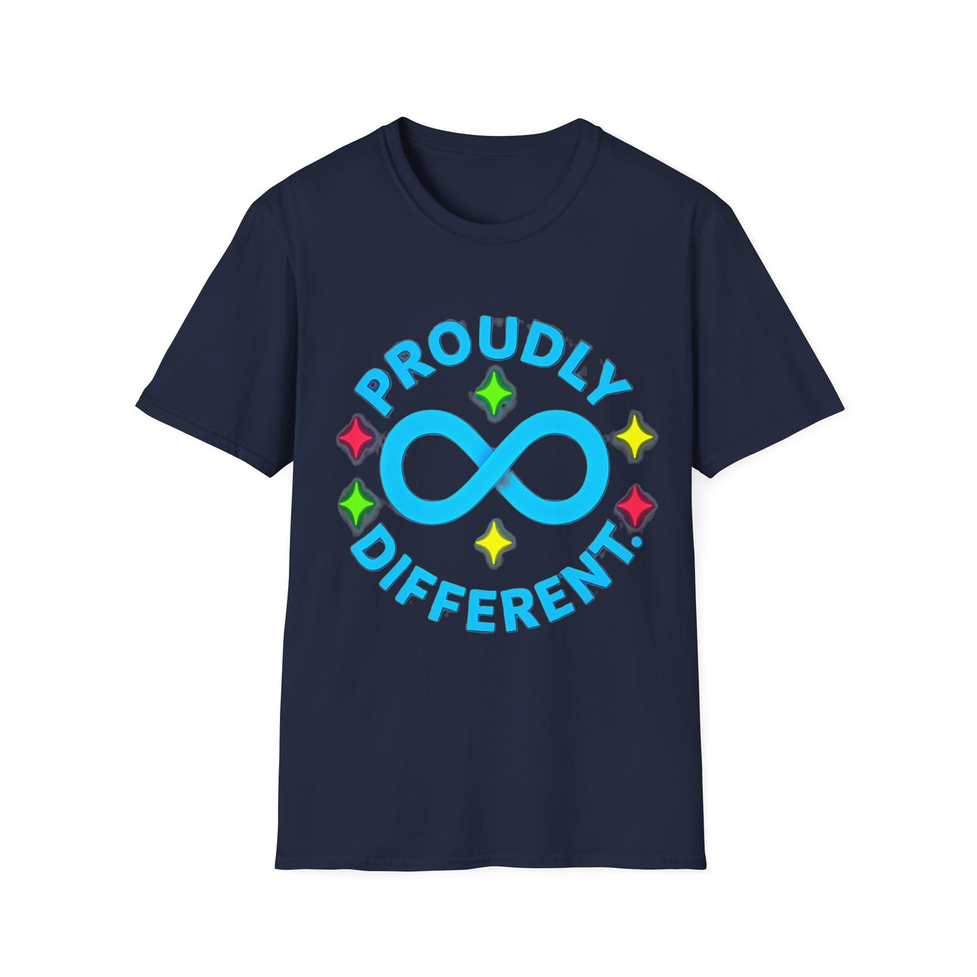 Proudly Different T-Shirt - Soft Unisex Tee