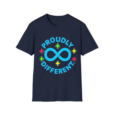 Proudly Different T-Shirt - Soft Unisex Tee