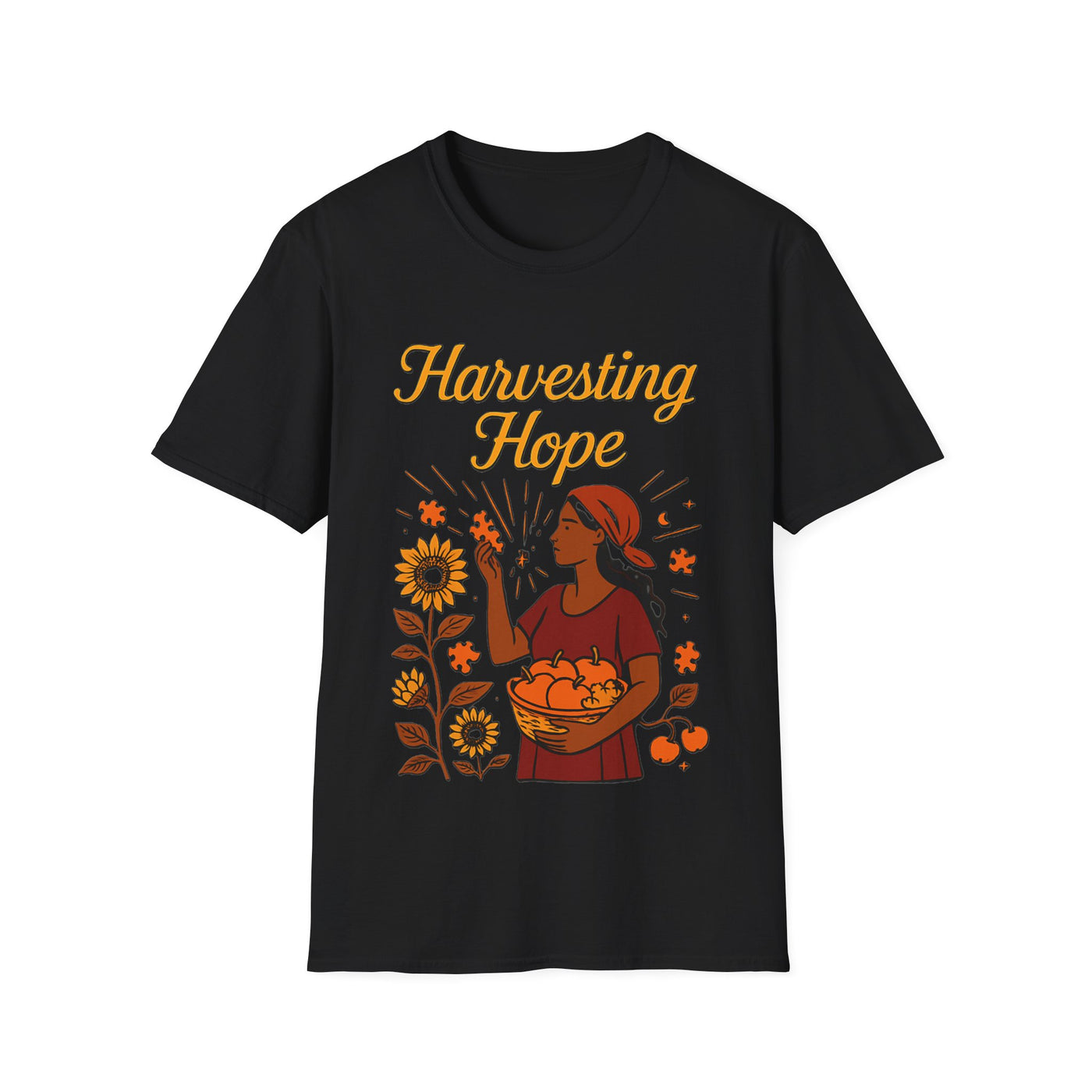 Harvesting Hope T-Shirt - Soft Women's Tee