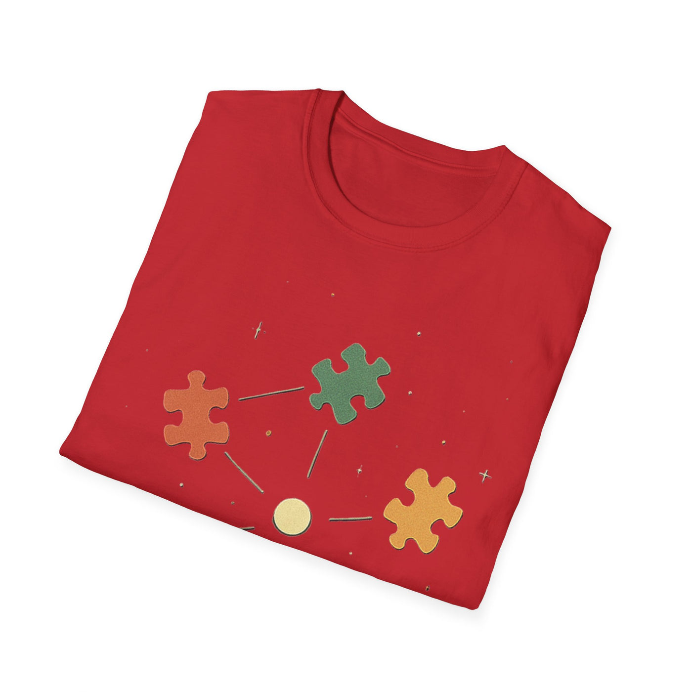 Autism Focus T-Shirt - Soft Unisex Tee