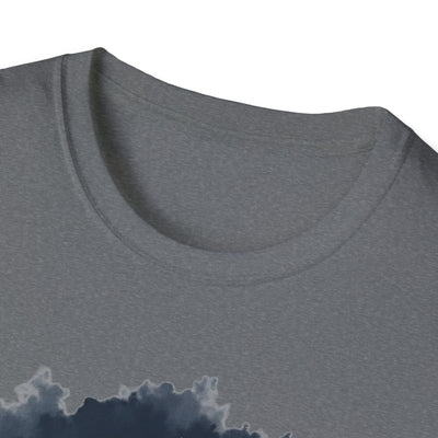 Messy Mind, Mighty God T-Shirt - Soft Unisex Tee