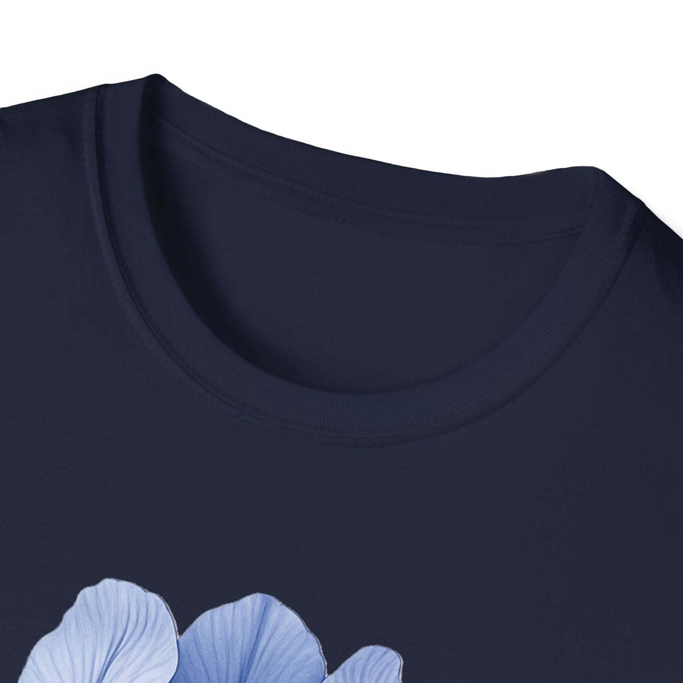 Iris Bloom T-Shirt - Soft Unisex Tee