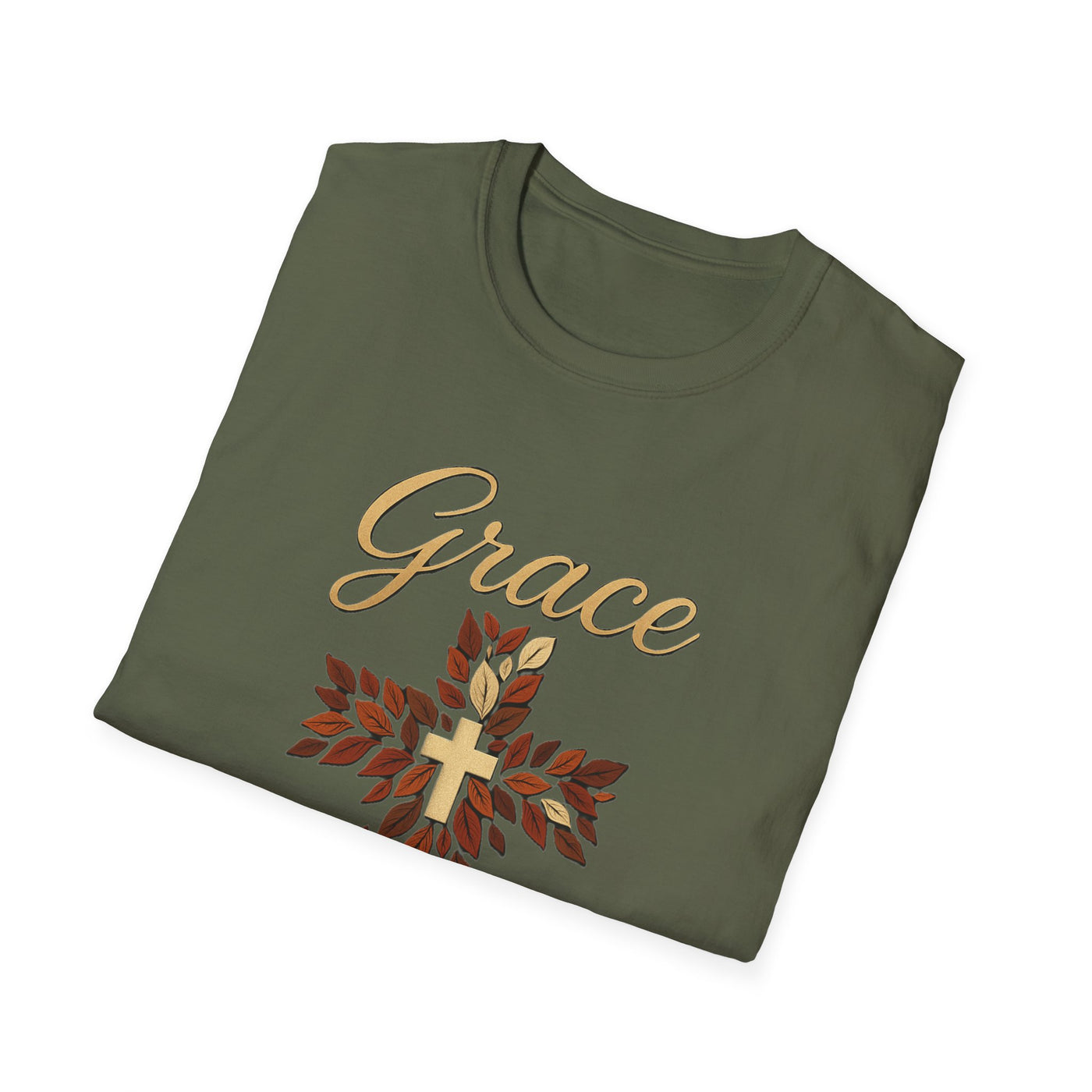 Graceful Autumn T-Shirt - Soft Unisex Tee