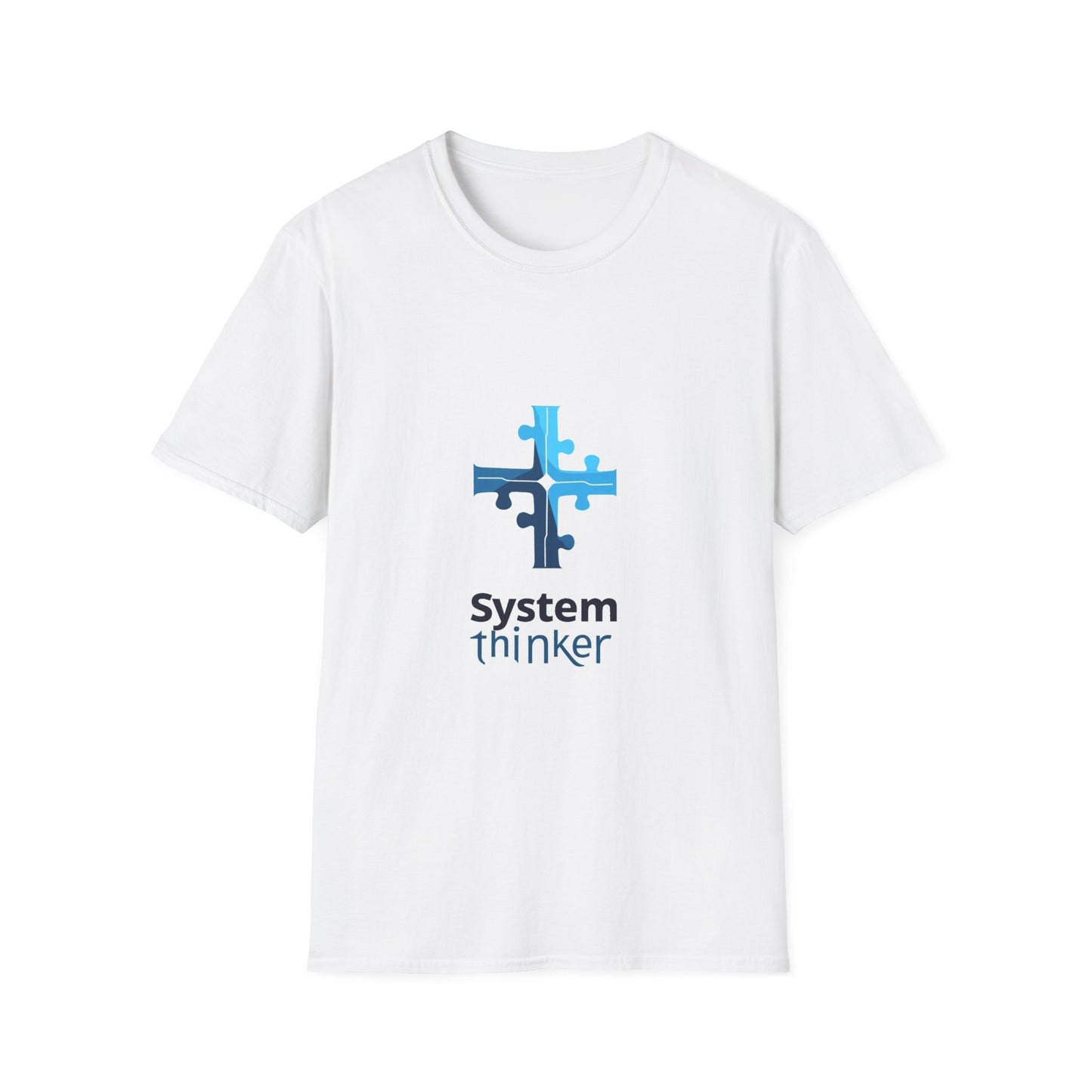 System Thinker T-Shirt – Analytical Mindset Tee for Engineers, Strategists & Innovators