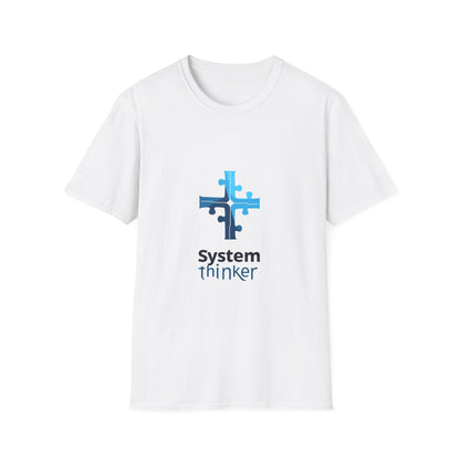 System Thinker T-Shirt – Analytical Mindset Tee for Engineers, Strategists & Innovators