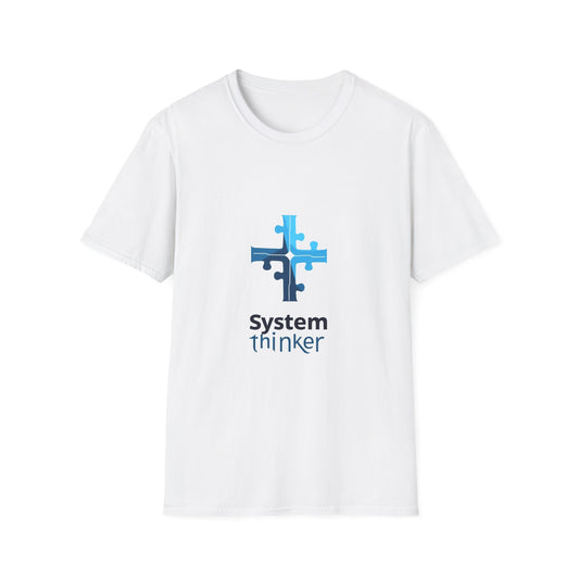 System Thinker T-Shirt - Soft Unisex Tee