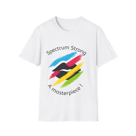 Spectrum Strong neurodiverse T-Shirt - Soft Unisex Tee
