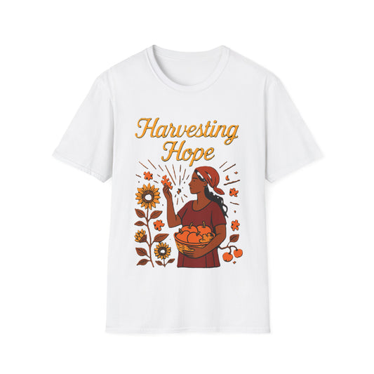Harvesting Hope T-Shirt - Soft Women's Tee
