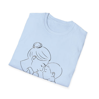 To Hear What A Son Cannot Say T-Shirt - Soft Women's Tee