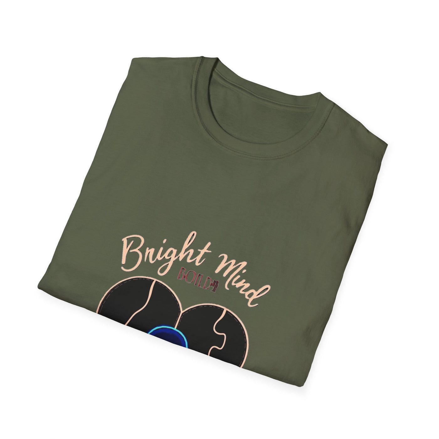 Bold Mind Bright Heart T-Shirt - Soft Unisex Tee
