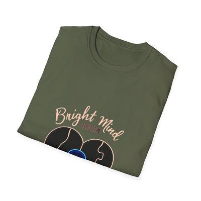 Bold Mind Bright Heart T-Shirt - Soft Unisex Tee